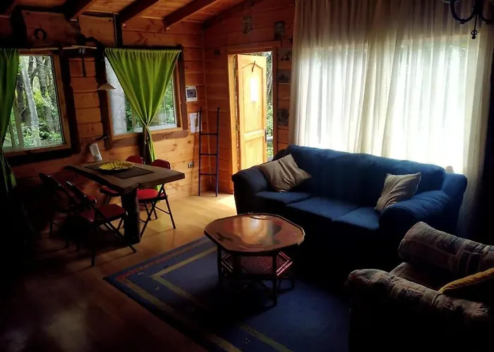 Cabanas Pucon Para 5 Con Piscina